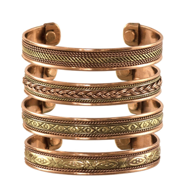 Tibetan Copper Bracelet