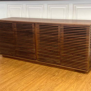 DWR Line Collection Walnut Credenza
