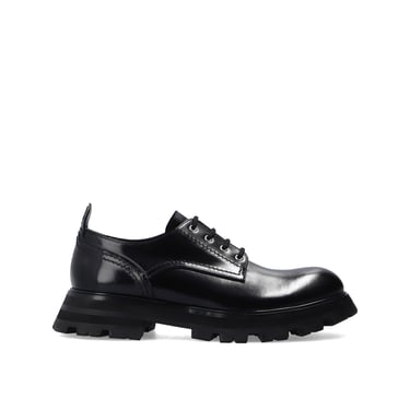 Alexander Mcqueen Leather Lace-Up Shoes Women