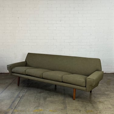 1960s low profile danish sofa 