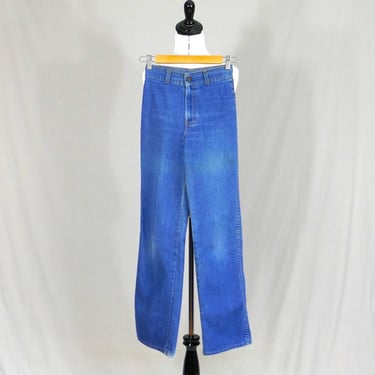 Slim Tall Teen Girl 70s Orange Tab Levi's Jeans - 22