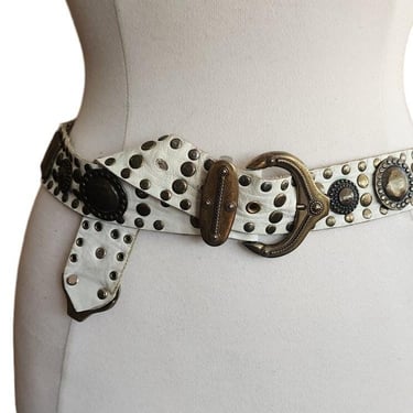 GET WAISTED Vintage 80s Sand Castle Belt | 1980s | Love  display picture 3