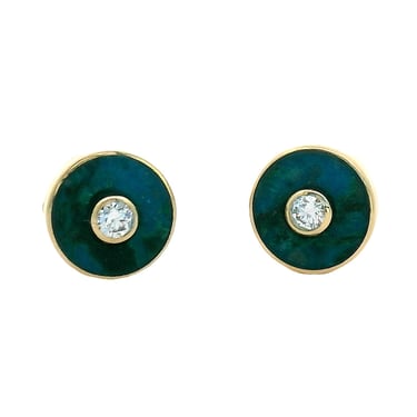 The Mini Shobu Stud Earrings
