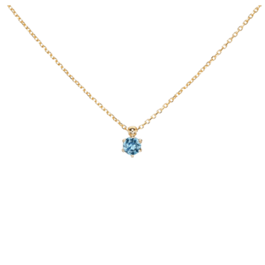 Astor Necklace - Sapphire — BRUCE Jewelry Trunk Show