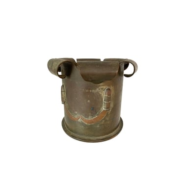 WWI Trench Art Container 