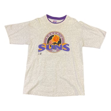 (XL) 1968 Grey Phoenix Suns T-Shirt 030922 JF
