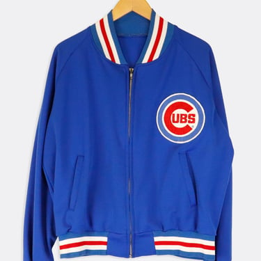 Vintage MLB Chicago Bomber Zip Up Sweatshirt