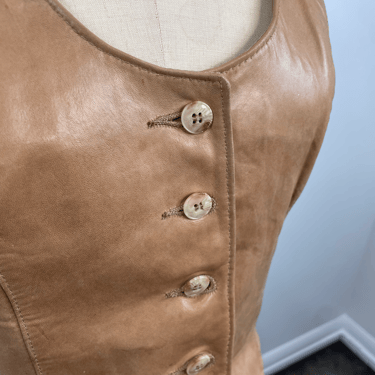 Lady Leather Vest