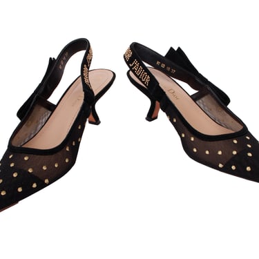 Christian Dior J'Adior Mesh Slingback Pumps*