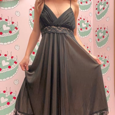 Black Flowy Dress