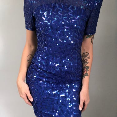 Sequin Cocktail Dress 