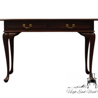 CRESENT FURNITURE Solid Cherry Traditional Queen Anne Style 54