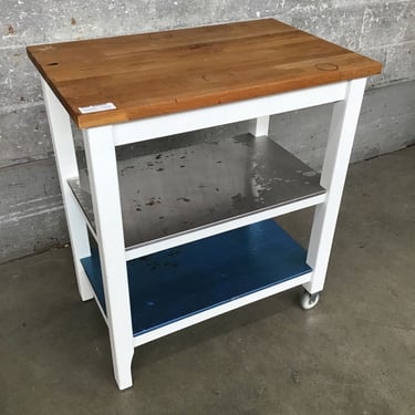 Rolling Prep Table (Seattle)