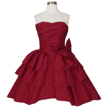 80s PROM DRESS, vintage prom dress with big | Retrospect Vintage Fashion -  San Francisco, CA | ATTIC