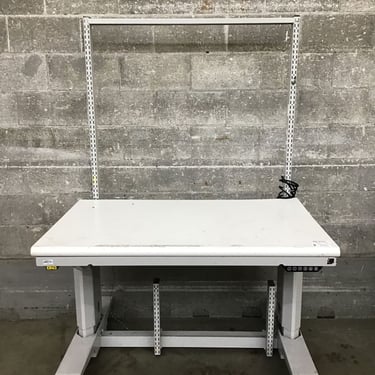 Adjustable Height Work Table (Seattle)