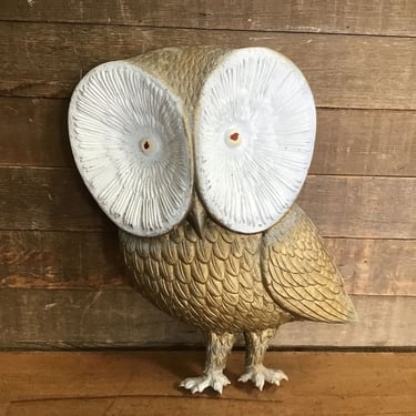 Vtg. Burwood Wall Owl (Tacoma)