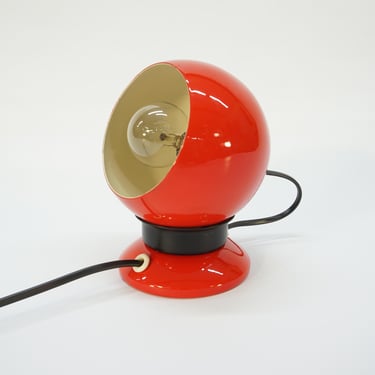 Vintage Desk Lamp / E.S. HORN Aalstrup Magnetic Ball Lamp / Eyeball Lamp / Vintage Table Lamp / Spot Light / Space Age Lamp / Atomic / Retro 