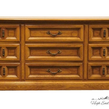 DIXIE FURNITURE Solid Pecan Italian Neoclassical Tuscan Style 64