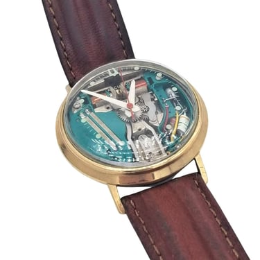 1965 Men’s Accutron 214 Spaceview Wristwatch M5 by Bulova 
