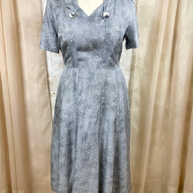1950's Pebble Print Dress