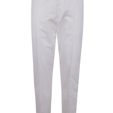 Zegna Men Cotton Linen And Silk Pants