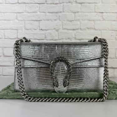 Dionysus Sm. Metallic Gucci Bag