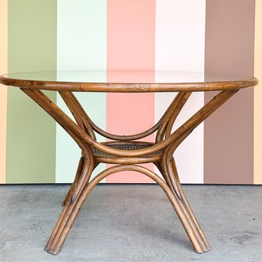 Rattan Dining Table