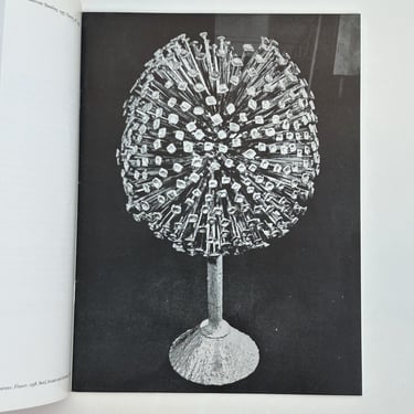 1950’s MOMA Recent Scultpures USA Rare Booklet. The Museum of Modern Art New York Bulletin Vol. XXVI, No. 3, Spring 1959 