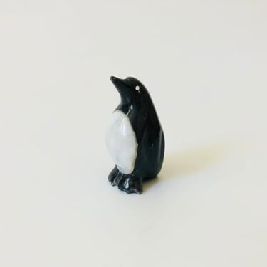 Vintage Stone Penguin 