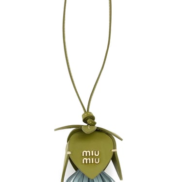 Miu Miu Women Multicolor Leather Charm