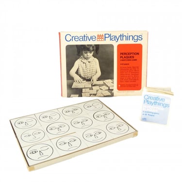 Creative Playthings Perception Plaques