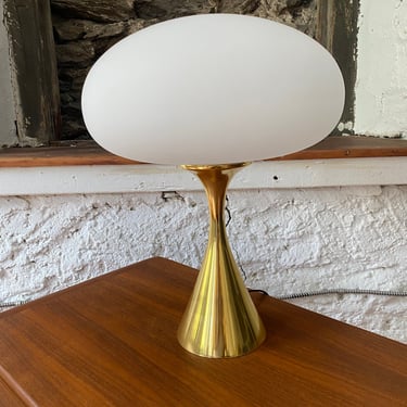 Mid century table Laurel Mushroom lamp Danish modern desk lamp 