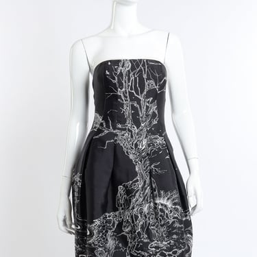 2008 F/W "The Girl Who Lived in the Tree" Strapless Dress