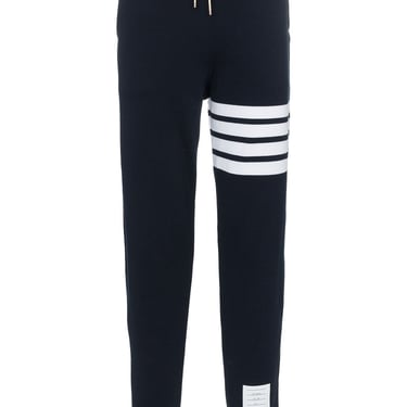 Thom Browne Men 4Bar Cotton Sweatpants