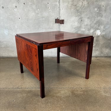 Vintage Danish Wood Dining Table