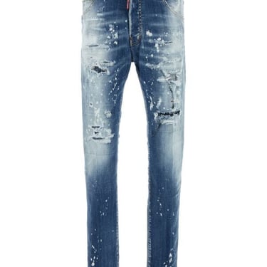 Dsquared Man Stretch Denim Cool Guy Jeans