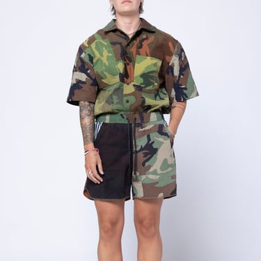 The Camo 4-Panel Shirt