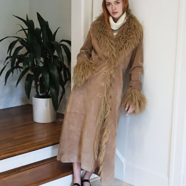 ジャケット・アウター 90s reversible real fur coat y2k 90s reversible real fur coat y2k