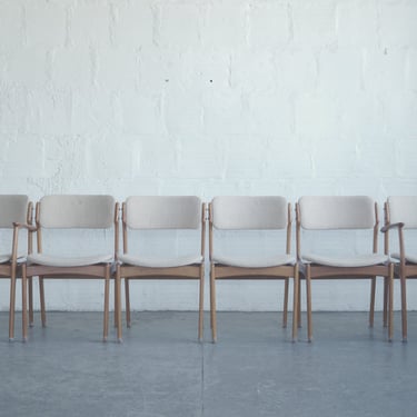 Danish Teak Dining Chairs