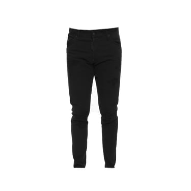 Dsquared2 Black Bull Skater Jeans Men