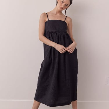 Amente Cami Midi Cotton Dress