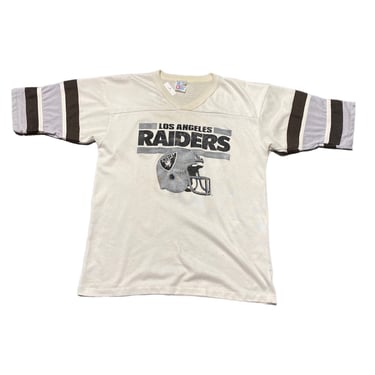 (L) Vintage Los Angeles Raiders Jersey Shirt 070722 RK