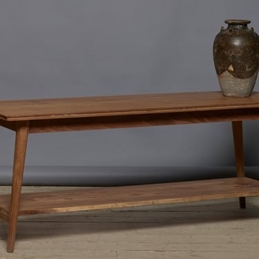 Mid Century Modern Teak Coffee Table from Java