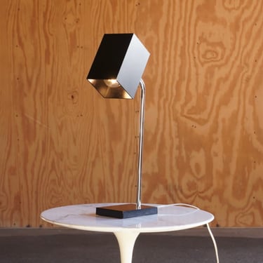 Geometric George Kovacs Table Lamp in Black 