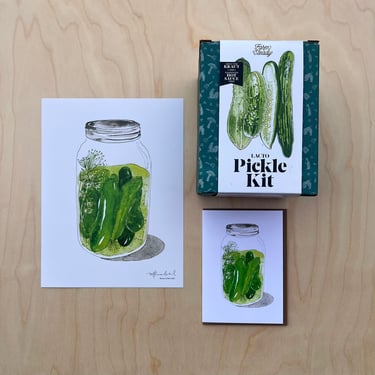 Pickles, Please Gift Set