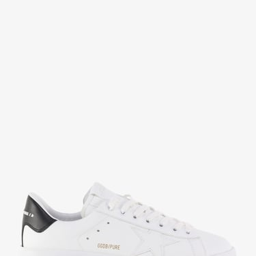 Golden Goose Deluxe Brand Man Pure Man White Sneakers