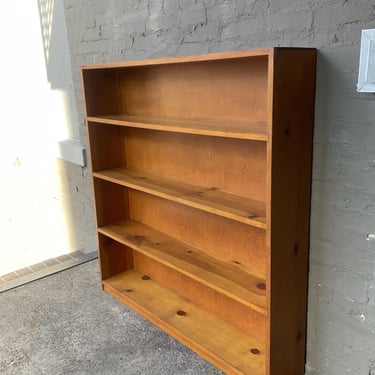 Vintage Pine Bookcase