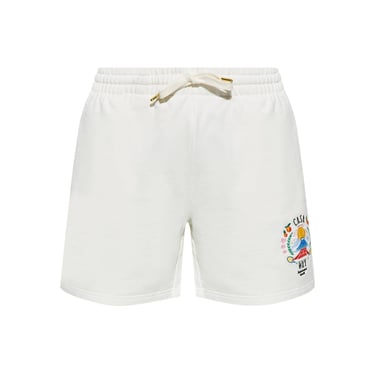 Casablanca White Shorts - Bermuda Shorts Men