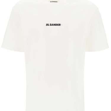 Jil Sander T-Shirt With Logo Print Men