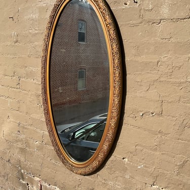 Oval Gilt Mirror